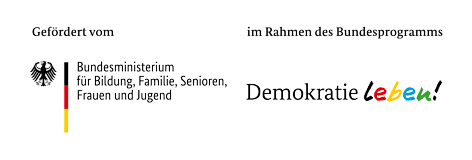 Logo Demokratie leben!